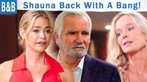 Shauna S Return Creates Love Triangle With Eric And Donna The Bold And The Beautiful Spoilers