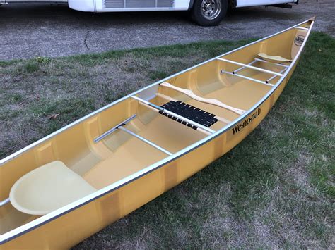 Wenonah Escape Photos Paddle People Oregon Canoes