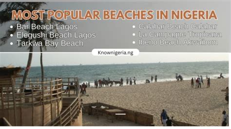 List Of Most Popular Beaches In Nigeria 2025 - KnowNigeria