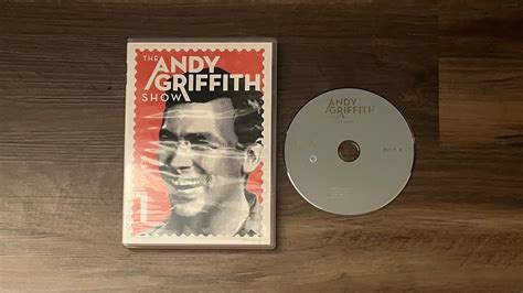 Opening To The Andy Griffith Show Season 1 1961 2004 Dvd 2015 Reprint Disc Four Youtube