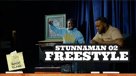 Stunnaman02 BOTCFreestyle Live Performance I Back Of The Class