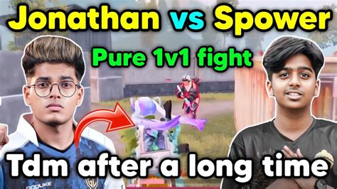 Jonathan Vs Spower Latest 1v1 Fight In Tdm After A Long Time God