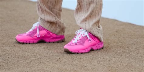 Tendance sneakers les plus belles baskets roses à acheter Stylist fr