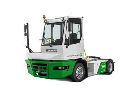 Terberg rolling out second-generation electric yard tractor - Truck News | Yard tractors ...