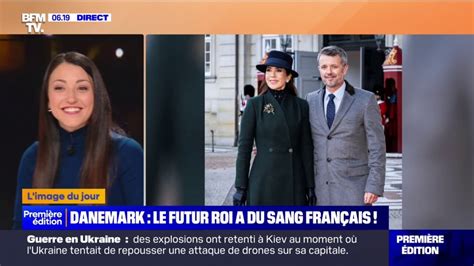 Le futur roi du Danemark le prince Frederik a du sang français