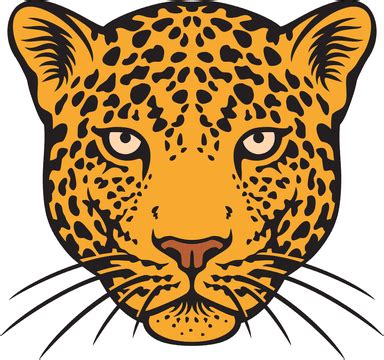 Jaguar Head Vector