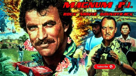 Magnum P I Theme Song Rock Movie Soundtrack Cover By Massimo Scalieri