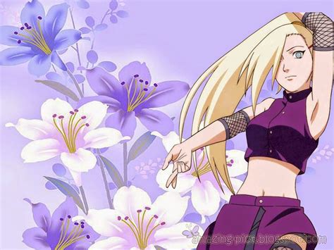 Naruto Ino Yamanaka Wallpapers Wallpaper Cave