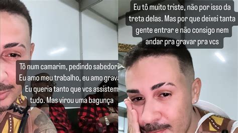 Carlinhos MaiaENRAIVADO ele faz desabafo e Detona Juju Ferrari não te