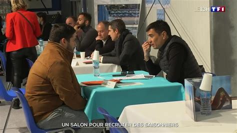 Job Dating Un Salon Pour Recruter Des Saisonniers