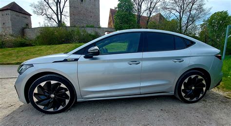 Enyaq Coupé RS in Brilliant Silber Skoda Enyaq iV Forum Skoda Enyaq