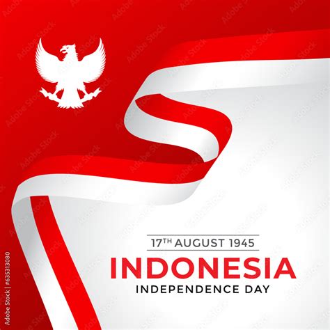 Bendera Merah Putih Indonesia or Bingkai Bendera Merah Putih and ...