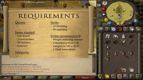 Tourist Trap Wiki Step By Step Guide To Complete The Quest Osrs