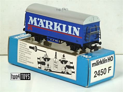 Marklin 4415 90745 REFRIGERATOR CAR MÄRKLIN USA 1990 Two4Toys