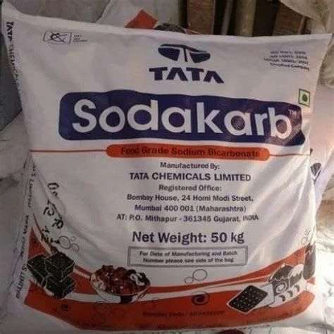 Food Grade Sodium Bicarbonate At Best Price In Kolkata Satish Rosin