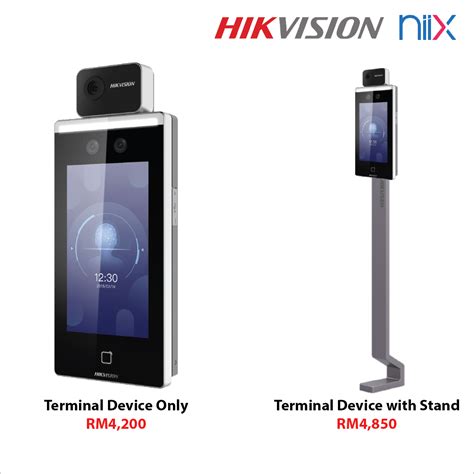 HIKVISION DS K1TA70MI T FACE RECOGNITION AND BODY FEVER SCREENING