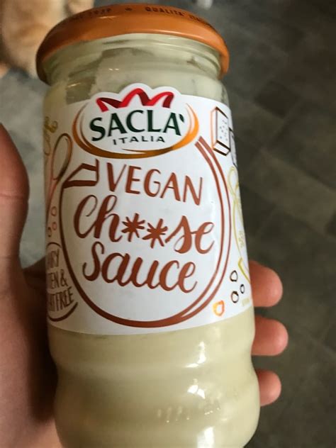 Sacla Vegan Cheese Sauce Review Abillion