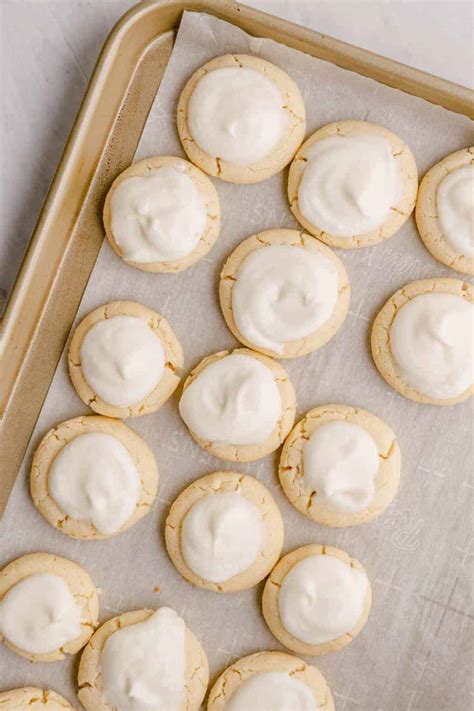 Vanilla Melt Away Cookies — Bless this Mess