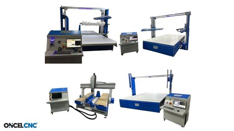 Hot Wire CNC Foam Cutting Machines Oncel CNC