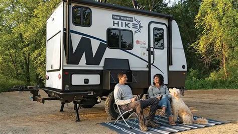 Winnebago Debuts The Supremely Small Hike 100 Camping Trailer