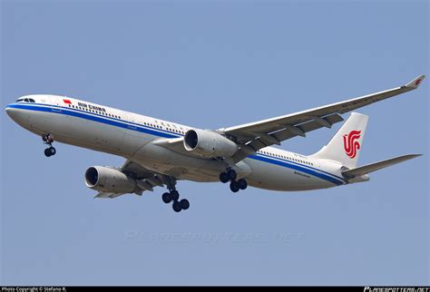 B 8577 Air China Airbus A330 343 Photo By Stefano R ID 843261