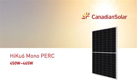 Canadian Mm Cs L Solar Panels Mono Half Cell W W W Solar