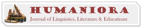 Humaniora: Journal of Linguistics, Literature, and Education