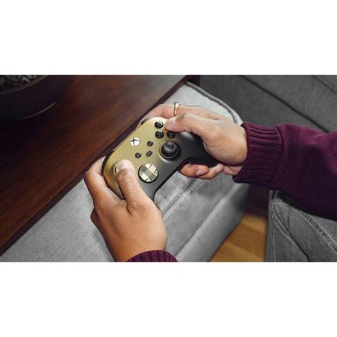 Microsoft Wireless Controller for Xbox Series X/S - Gold Shadow Special ...