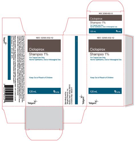 Ciclopirox Teligent Pharma Inc FDA Package Insert