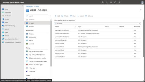 Tutorial Walkthrough The Microsoft Intune Admin Center Microsoft