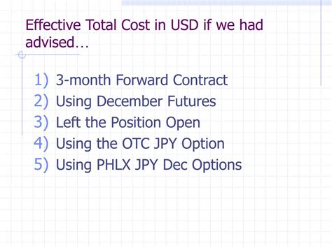 Ppt Hedging Transaction Exposure Popescu Hagi Associates