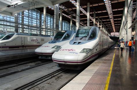 AVE Trains All About Renfe High Speed Trains 2025