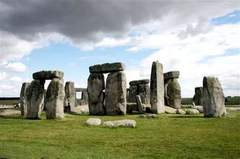 Newly Discovered Photos Show Stonehenge Being Repaired In