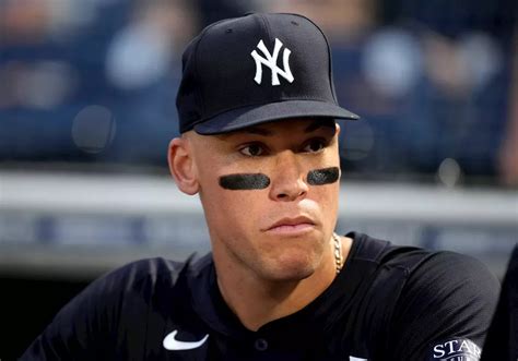 Yankees’ Aaron Judge out for Gerrit Cole debut a day after HBP ...