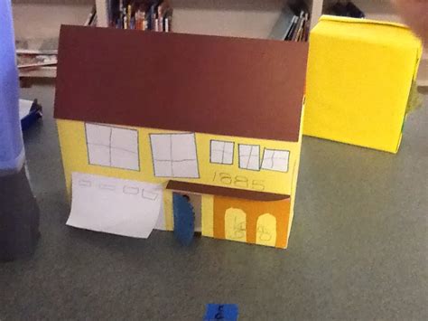 Mr Linnets Class Blog Check Out The Amazing Shoebox Houses Our Class