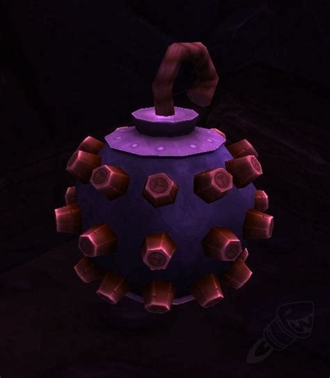 Explosives NPC World Of Warcraft