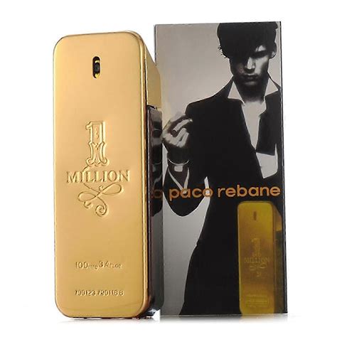 One Million Gold Men's Eau de Parfum 100ml Long-Lasting Woody Cologne
