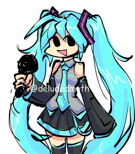 FNF Miku Fan Art