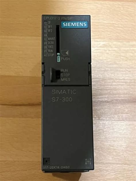 Siemens Simatic S Cpu Pn Dp Es Ek Ab Fs Es