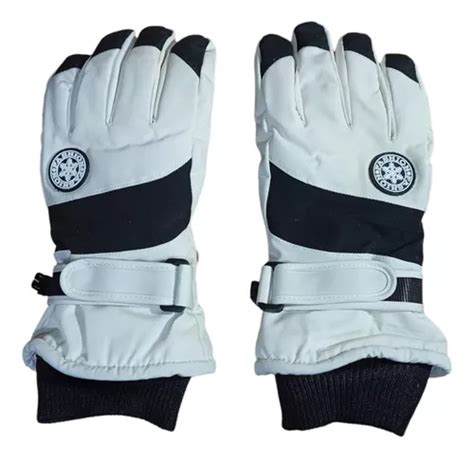 Guantes Térmicos Invierno Ski Nieve Unisex Talla M Cuotas sin interés