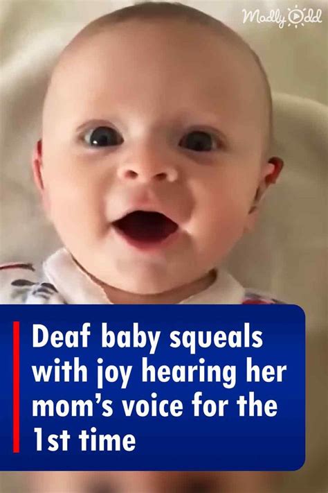 Cochlear Baby Sounds Beautiful Stories Deaf Facial Expressions