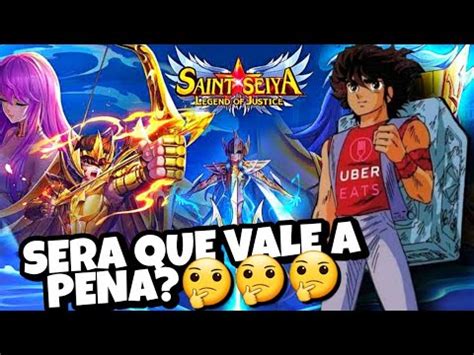 CAVALEIROS DO ZODÍACO Saint Seiya Legends of Justice VALE A PENA YouTube