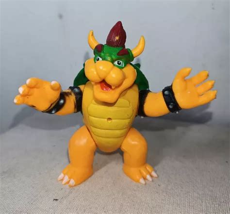 Boneco Cm Bowser Koopa Super Mario Bros Colecion Vel Parcelamento