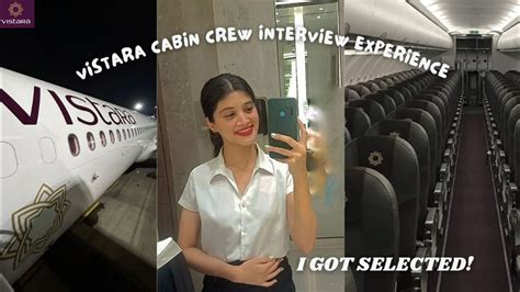 Vistara Cabin Crew Interview Experience Got Selected First Attempt