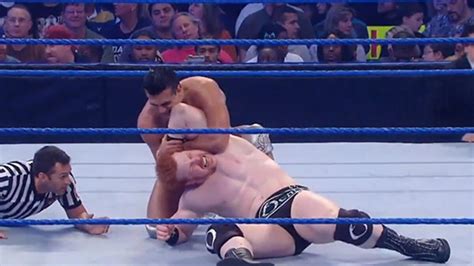 SmackDown Sheamus Vs Alberto Del Rio WWE