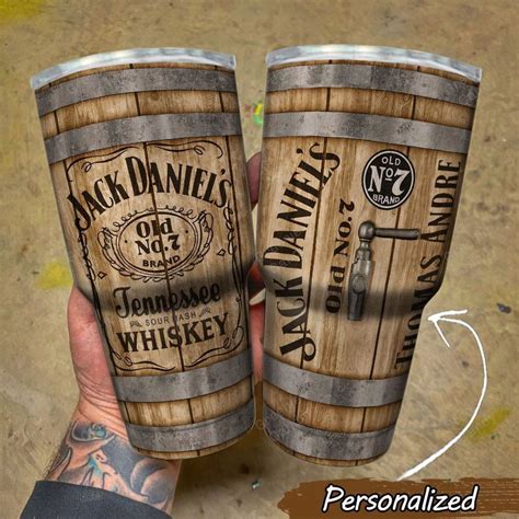 Hot Whiskey Jack Daniel S Old No 7 Custom Tumbler Express Your Unique Style With Boxboxshirt