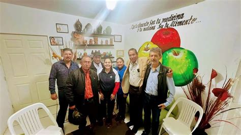 Casandra De Los Santos Recibe Muestras De Apoyo Norte Sur Tamaulipas