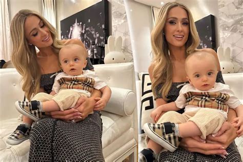 Paris Hilton Rompe El Silencio Y Defiende A Su Hijo De Los Trolls