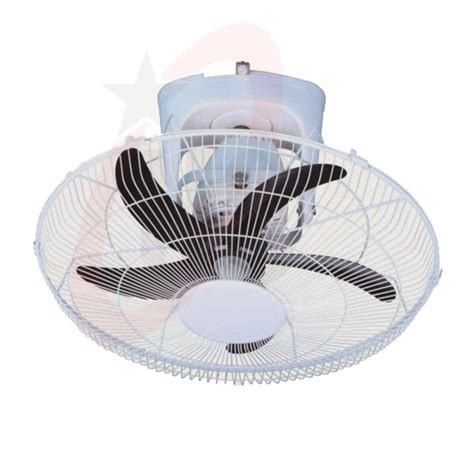 Ceiling Mounted Oscillating Fan Shelly Lighting