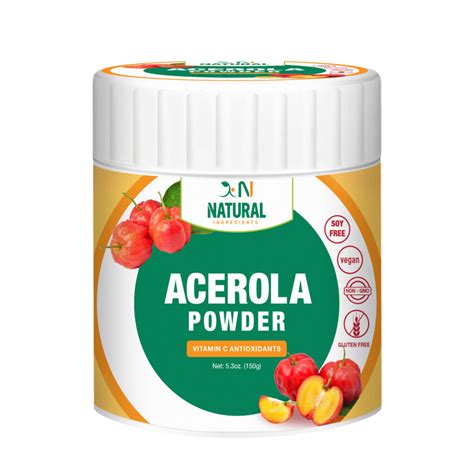 N I Acerola Powder G Ninutrition